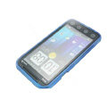 NILLKIN matte silicone case for HTC EVO 3D - Blue