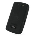 PDair silicone cases covers for BlackBerry 9530 - black