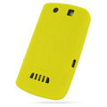 PDair silicone cases covers for BlackBerry 9530 - yellow