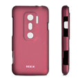 ROCK matte Skin cases covers for HTC EVO 3D - Red