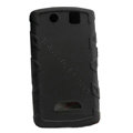 TPU silicone cases covers for BlackBerry 9530 - black