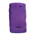 TPU silicone cases covers for BlackBerry 9530 - purple