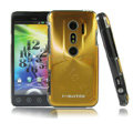 i-smartsim metal hard case for HTC EVO 3D - Gold