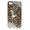 Angel bling crystal case covers for iPhone 4G