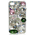 Bling S-warovski Big Rhinestone crystal case covers for iPhone 4G