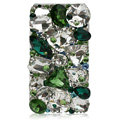 Bling S-warovski Big Rhinestone crystal case for iPhone 4G