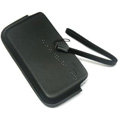 100% Genuine Holster leather Cases Cover For Nokia E6 E5 E71 E72I - Black