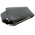 100% Genuine Holster leather Cases Cover For Nokia E72 E72I - Black