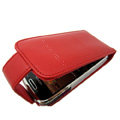 100% Genuine Holster leather Cases Cover For Nokia E72 E72I - Red
