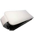 100% Genuine Holster leather Cases Cover For Nokia E72 E72I - White