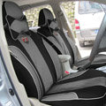 Double color Series Auto Car Seat Covers Cushion - Grey