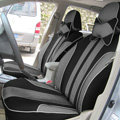 Double color Series Car Seat Covers Cushion - Grey
