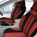 Double color Series Car Seat Covers Cushion - Red