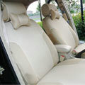 Auto Car Front Rear Seat Covers Cushion - Beige EB008
