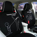 Human Touch Car Seat Covers Custom seat covers - Black EB002