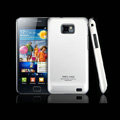 IMAK Ultra-thin Scrub color cases covers for Samsung i9100 GALAXY SII S2 - Silver