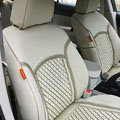 Ice silk Car Seat Covers Custom seat covers - Beige
