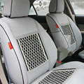 Ice silk Car Seat Covers Custom seat covers - Gray
