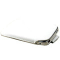 Imak Holster Leather sets Cases Covers for LG Optimus 3D P920 - White