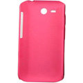 ECBOZ Slim Scrub Silicone hard cases Covers for HTC freeStyle F5151 F8181 - Pink