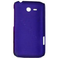ECBOZ Slim Scrub Silicone hard cases Covers for HTC freeStyle F5151 F8181 - Purple