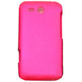 ECBOZ Slim Scrub Silicone hard cases Covers for HTC freeStyle F5151 F8181 - Rose