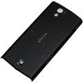 Original battery back cases covers for Sony Ericsson Xperia ray ST18i - Black