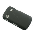 Slim Scrub Silicone hard cases Covers for Samsung i569 S5660 Galaxy Gio - Black