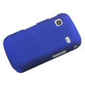 Slim Scrub Silicone hard cases Covers for Samsung i569 S5660 Galaxy Gio - Blue