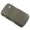 Slim Scrub Silicone hard cases Covers for Samsung i569 S5660 Galaxy Gio - Gray