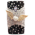 Bling Angel Crystals Hard Cases Covers for Sony Ericsson X10i