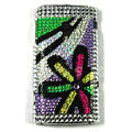 Diamond Bling Crystals Hard Cases Covers For Sony Ericsson X10i