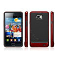 SGP Scrub Silicone Cases Covers For Samsung i9100 GALAXY S2 SII - Red