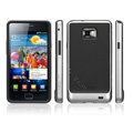 SGP Scrub Silicone Cases Covers For Samsung i9100 GALAXY S2 SII - Silver
