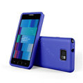 SGP Scrub Silicone Cases Covers For Samsung i9100 GALAXY SII S2 - Blue