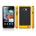 SGP Scrub Silicone Cases Covers For Samsung i9100 GALAXY SII S2 - Yellow