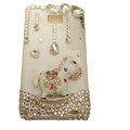 Small horse Bling Crystals Cases Covers For Samsung i9100 GALAXY SII S2