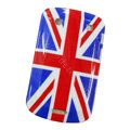 Flag Silicone Hard Cases Skin For Blackberry Bold Touch 9900