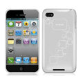 iPEARL Silicone Cases Covers for iPhone 5G - Gray