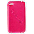 s-mak Color covers Silicone Cases For iPhone 5G - Pink