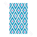 Classic Plaid Bling crystal cases covers for your mobile phone model - Blue