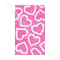 Heart-shaped Bling crystal cases covers for your mobile phone model - Rose
