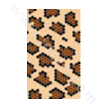 Leopard bling crystal cases covers for your mobile phone model - Brown