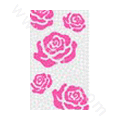Flower bling crystal cases covers for your mobile phone model - Rose EB008