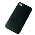 Ultrathin Color Covers Hard Back Cases for iPhone 4G - Black