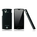 Nillkin skin cases covers for Sony Ericsson Xperia ray ST18i - Black