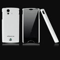 Nillkin skin cases covers for Sony Ericsson Xperia ray ST18i - White