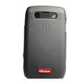 Nillkin matte scrub skin cases covers for BlackBerry 9700 - Black