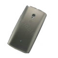 Nillkin matte scrub skin cases covers for Sony Ericsson A8i - Black