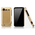 Nillkin Bright side skin cases covers for HTC Incredible S S710D S710E G11 - Gold